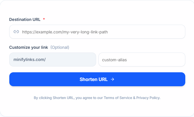 URL Short